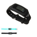 Silicone Wristband Pedometer Step Counter Smart By Wanyu